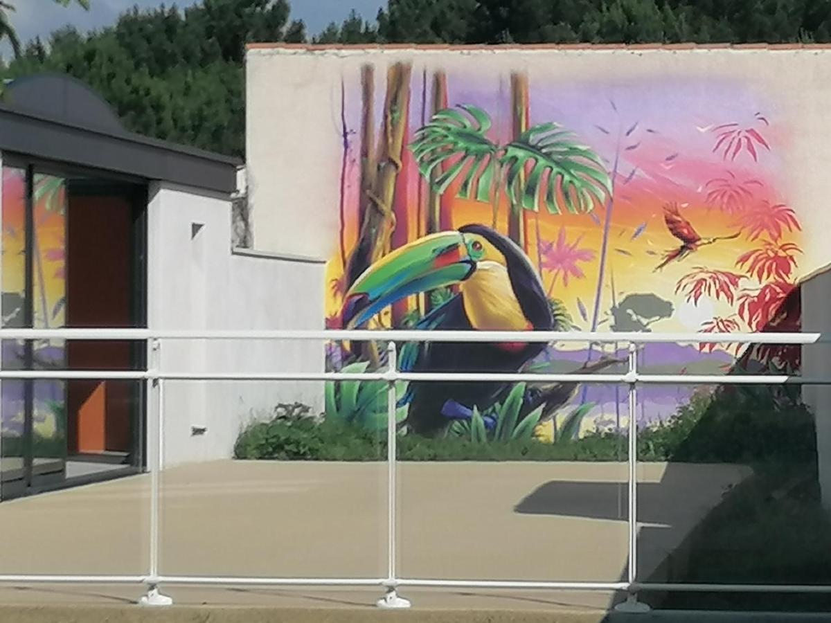 La Corvette Maison Avec Piscine/Parking/Wifi/Plages 5Kms Les Mathes Exterior foto